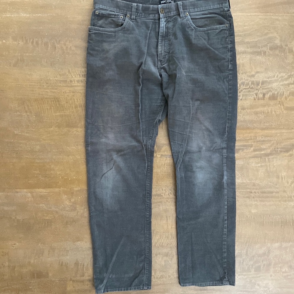Men’s J. Crew. Mercantile Straight-Fit Flex Corduroy Pants, 34/30